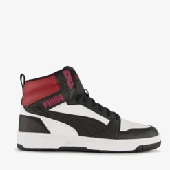 Puma Rebound V6 heren sneakers rood wit Hot