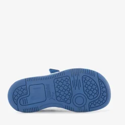 Puma Rebound V6 LO jongens sneakers wit blauw