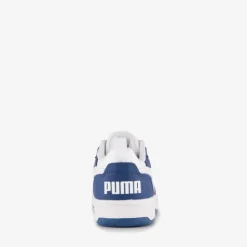 Puma Rebound V6 LO jongens sneakers wit blauw Best