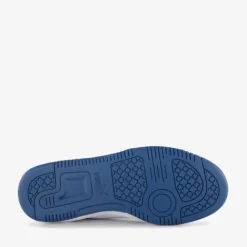 Puma Rebound V6 LO jongens sneakers wit blauw Best