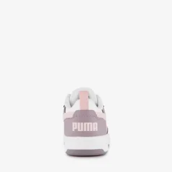 Puma Rebound V6 Low dames sneaker paars wit