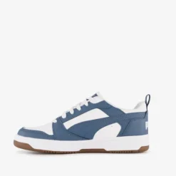 Puma Rebound V6 Low dames sneaker blauw wit Best