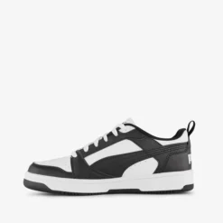 Puma Rebound V6 Low dames sneakers zwart wit New