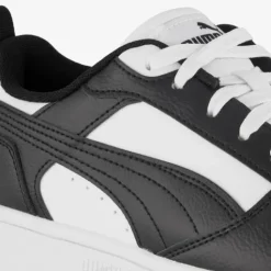 Puma Rebound V6 Low dames sneakers zwart wit New