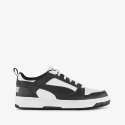 Puma Rebound V6 Low dames sneakers zwart wit New
