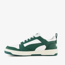 Puma Rebound V6 Low heren sneakers groen wit Hot