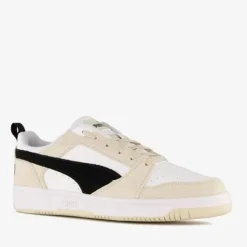 Puma Rebound V6 Low heren sneakers wit Outlet