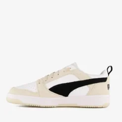 Puma Rebound V6 Low heren sneakers wit Outlet