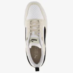Puma Rebound V6 Low heren sneakers wit Outlet