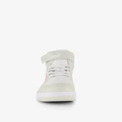 Puma Rebound V6 Mid AC+ kinder sneakers grijs