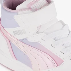 Puma Rebound V6 Mid Blurry Dreams meisjes sneakers Outlet