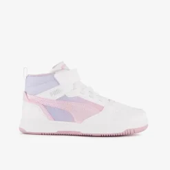 Puma Rebound V6 Mid Blurry Dreams meisjes sneakers Outlet