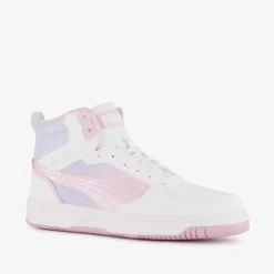 Puma Rebound V6 Mid Blurry Dreams meisjes sneakers Discount