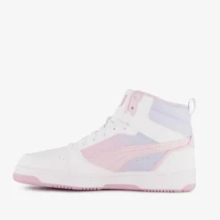 Puma Rebound V6 Mid Blurry Dreams meisjes sneakers Discount