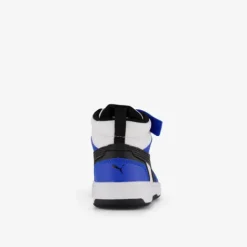 Puma Rebound V6 Mid kinder dames sneakers blauw Clearance