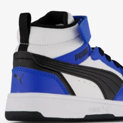 Puma Rebound V6 Mid kinder dames sneakers blauw Clearance