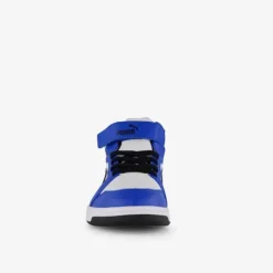 Puma Rebound V6 Mid kinder sneakers blauw Hot