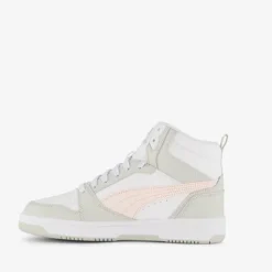 Puma Rebound V6 Mid meisjes sneakers grijs Sale