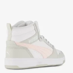 Puma Rebound V6 Mid meisjes sneakers grijs Sale