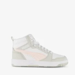 Puma Rebound V6 Mid meisjes sneakers grijs Sale