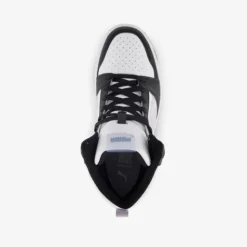 Puma Rebound V6 Mid Space Belle meisjes sneakers zwart lila Hot