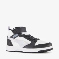 Puma Rebound V6 Mid Space Belle meisjes sneakers zwart lila Sale