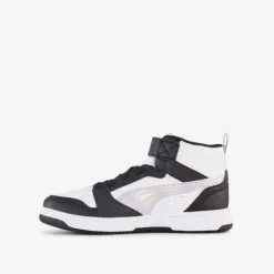 Puma Rebound V6 Mid Space Belle meisjes sneakers zwart lila Sale
