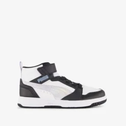 Puma Rebound V6 Mid Space Belle meisjes sneakers zwart lila Sale