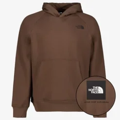 The North Face Redbox heren hoodie bruin Hot
