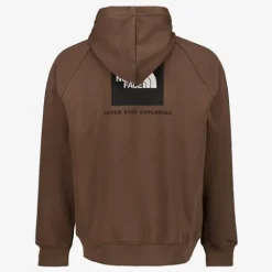 The North Face Redbox heren hoodie bruin Hot