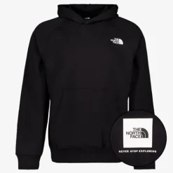 The North Face Redbox heren hoodie zwart Hot