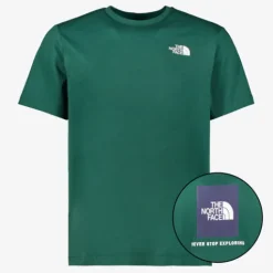 The North Face Redbox heren T-shirt groen Sale