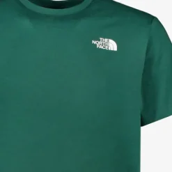 The North Face Redbox heren T-shirt groen Sale