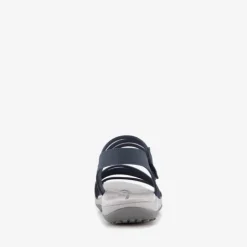 Skechers Reggae Slim Coffee dames sandalen blauw Best