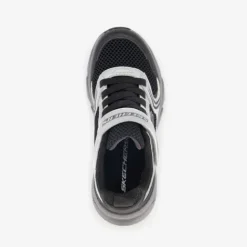 Skechers Retro-Graph jongens sneakers zwart grijs