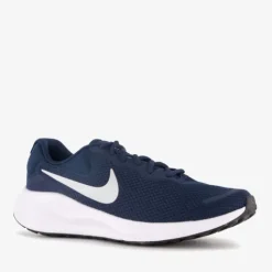 Nike Revolution 7 heren hardloopschoenen blauw Discount