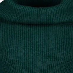 TwoDay Rib dames coltrui groen Clearance