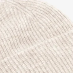 Scapino Ribgebreide dames muts wit
