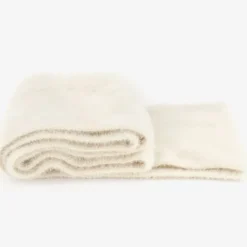 Scapino Ribgebreide dames sjaal beige