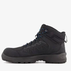 Bata Rotterdam S3 heren werkschoenen zwart Discount