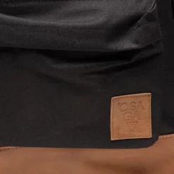 Osaga Rugzak 28 liter zwart bruin Discount