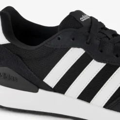 Adidas Run 60s 4.0 heren sneakers zwart wit New