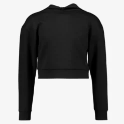 Osaga S meisjes hoodie cropped zwart Best