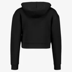Osaga S meisjes hoodie cropped zwart Best