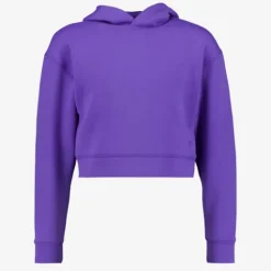 Osaga S meisjes hoodie cropped paars Best