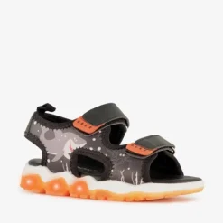 Blue Box Sandalen haai met lichtjes zwart Clearance