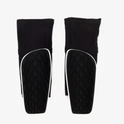 Dutchy Scheenbeschermers met enkelsok wit/zwart Hot