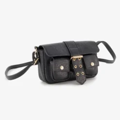 Scapino Schoudertas met gespsluiting zwart Best