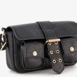 Scapino Schoudertas met gespsluiting zwart Best