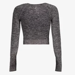 Osaga Seamless dames cropped sport top grijs Outlet